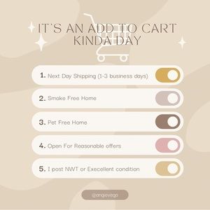 Accepting Reasonable offers